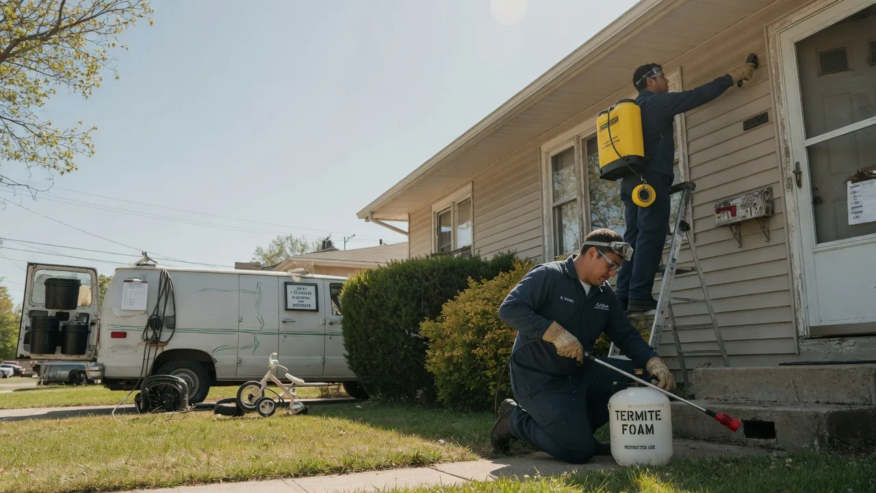 Pest Control in Weiser, ID near me